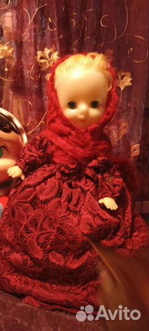 Кукла СССР Неволяшка