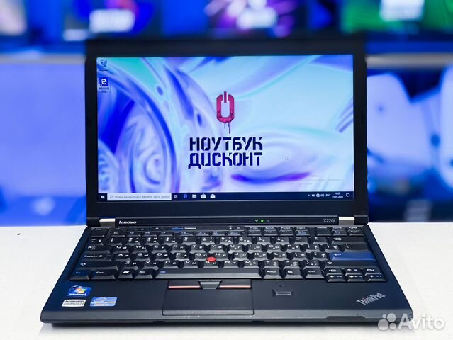 Ноутбук Lenovo Thinkpad x220i i3 c гарантией