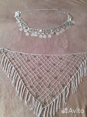 Пояс для восточных танцев