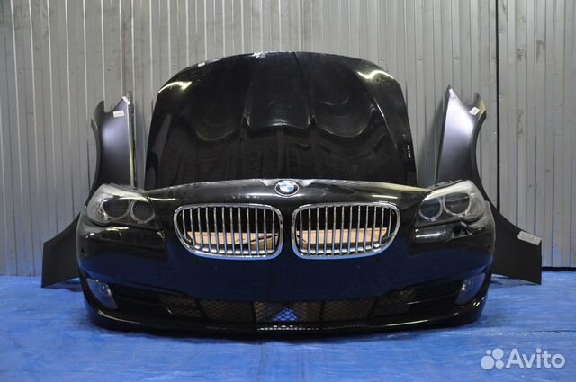 Бампер BMW 5 F10 в сборе