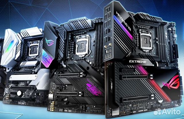 Материнские платы Intel 1155 1150 1151 1200