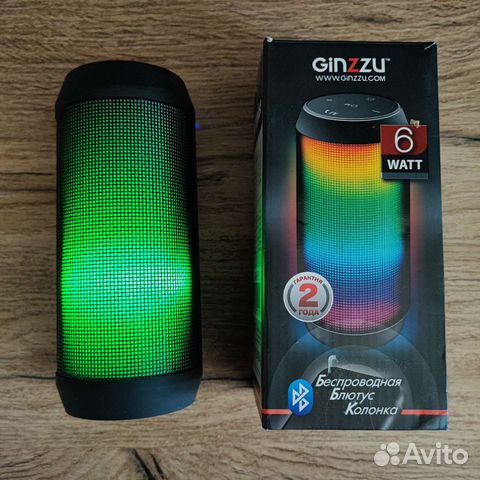 Портативная колонка новая bluetooth блютус