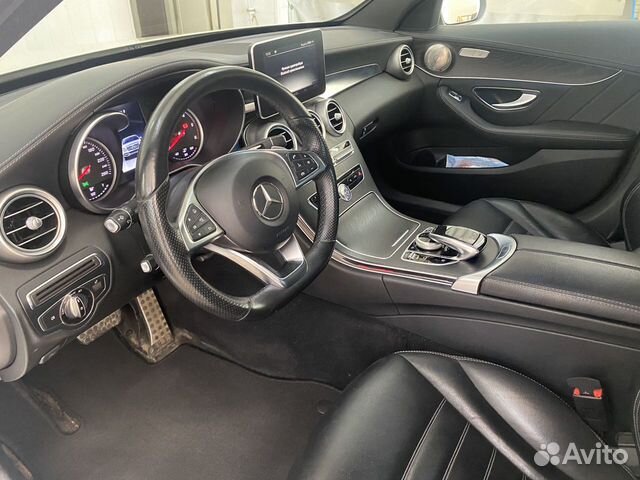Mercedes-Benz C-класс 2.1 AT, 2015, 83 320 км