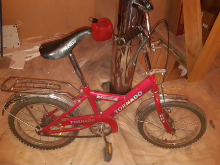 Велосипед детский, Tornado
