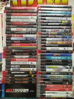 Игры на PS3 и PS4