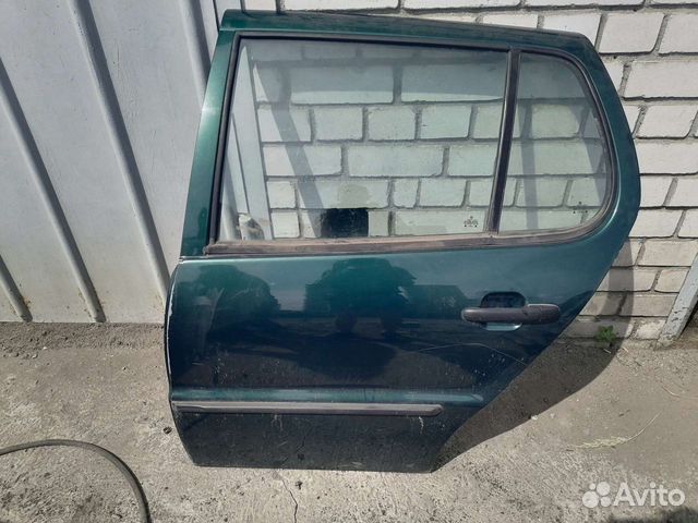 Дверь задняя левая volkswagen polo 3