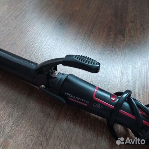 Плойка щипцы для волос rowenta