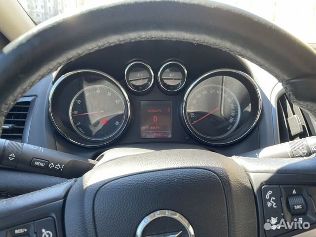 Opel Astra GTC 1.4 AT, 2013, 140 000 км