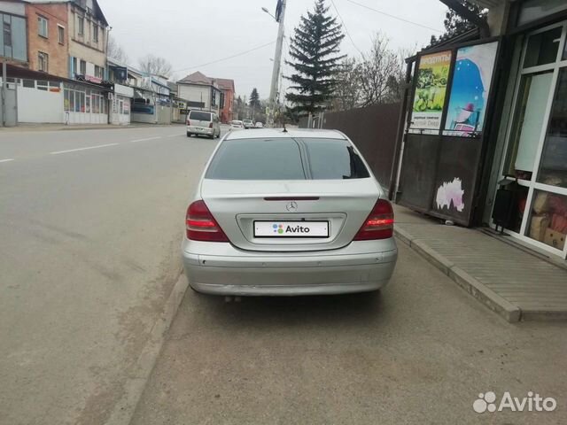 Mercedes-Benz C-класс 1.8 AT, 2001, 250 000 км