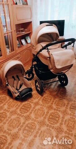 Современная коляска 2 в 1 Indigo Camila