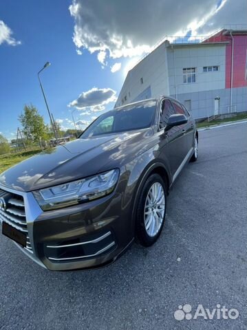 Audi Q7 3.0 AT, 2017, 99 900 км