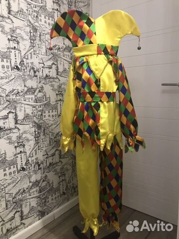 Скоморох, петрушка, клоун