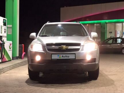 Chevrolet Captiva 2.4 AT, 2008, 126 000 км