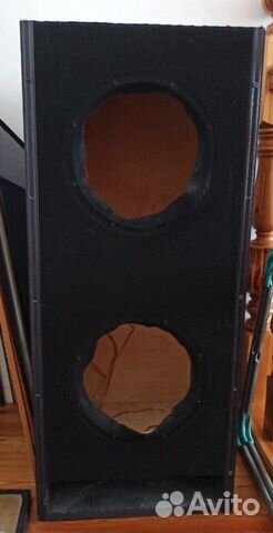 Короб под два сабвуфера