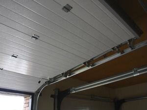 Ворота секционные Алютех серии trend SDS3/2.2