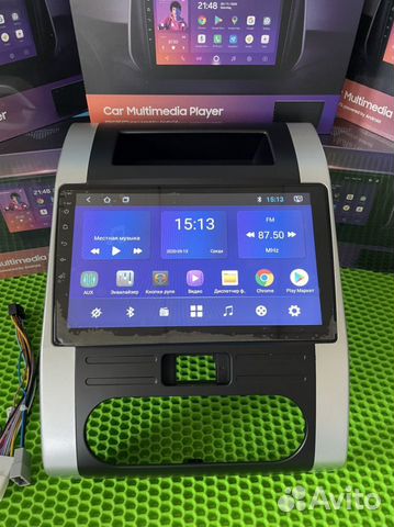 Магнитола android Ниссан X-trail 2008-12