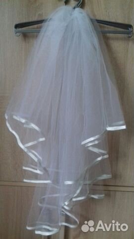 Фата свадебная