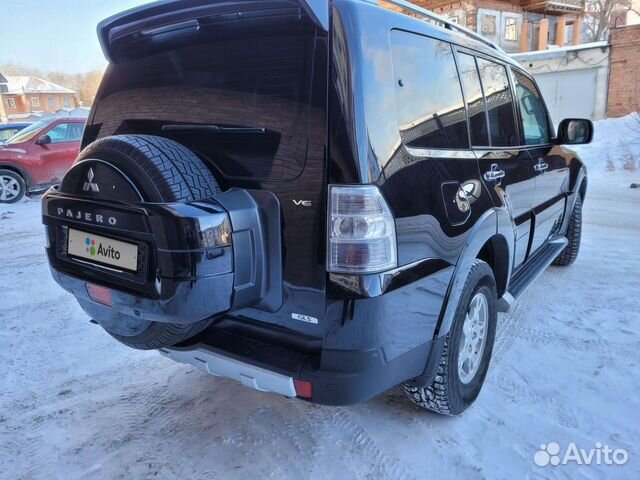 Mitsubishi Pajero 3.0 AT, 2007, 124 000 км