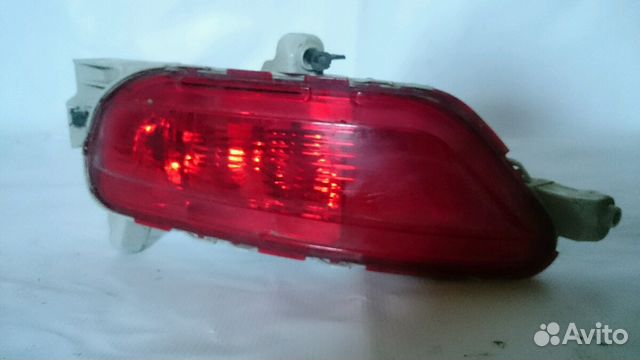 Фонарь на Mazda CX5