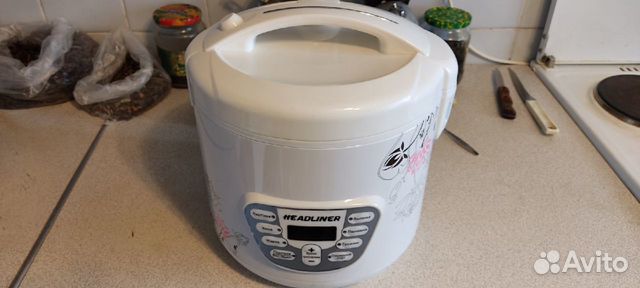 Мультиварка Headliner MC-10B Новая без чаши
