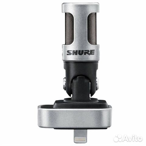 Shure motiv MV88 стерео микрофон для записи