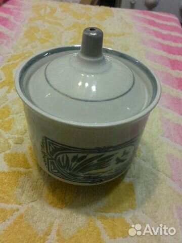 Сахарница новая