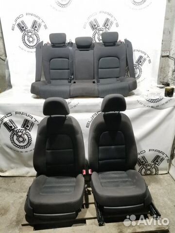 Сиденья комплект Audi A4 (B8, 8k2) 2007-2015