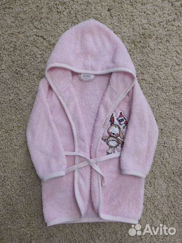 Детский халат на 9-12 мес