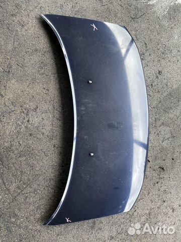 Капот зад право c Toyota bB NCP30 2NZ-FE