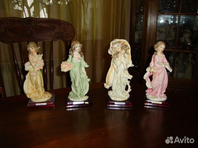 Каподимонте G. Armani Времена года. Вся коллекция