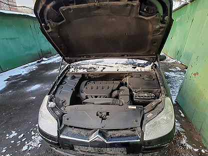 гидропневмоподвеска на citroen c5 в разборе
