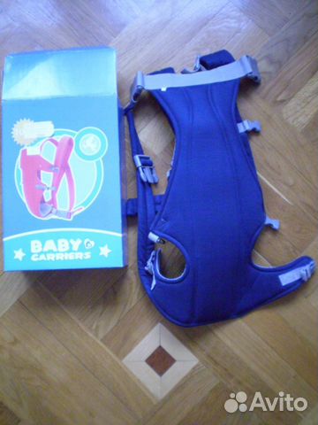 Рюкзак кенгуру переноска для детей б/у