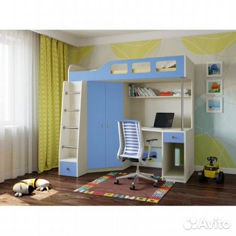 Кровать чердак