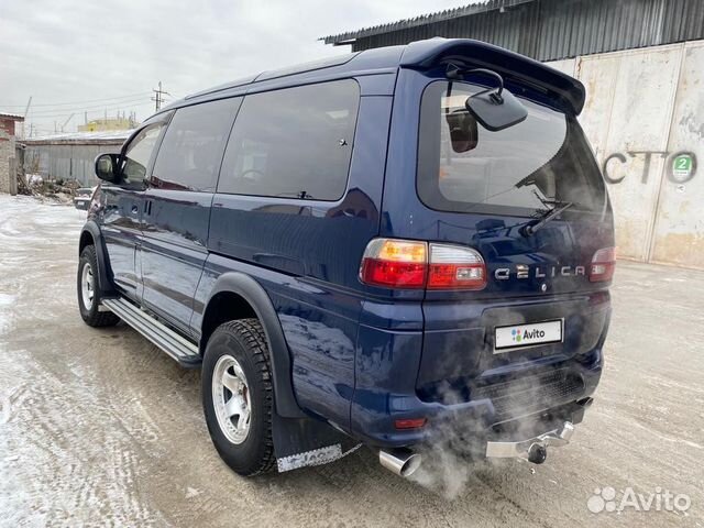 Mitsubishi Delica 3.0 AT, 1994, 158 000 км