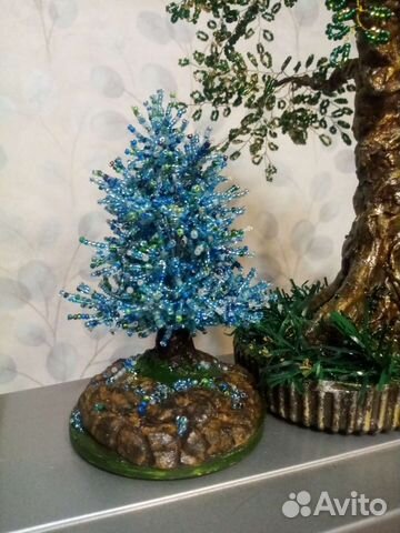 Елочка из бисера