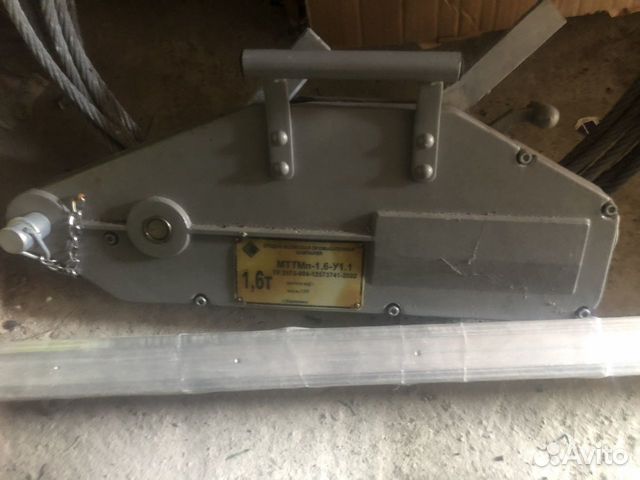 Лебедка ручная