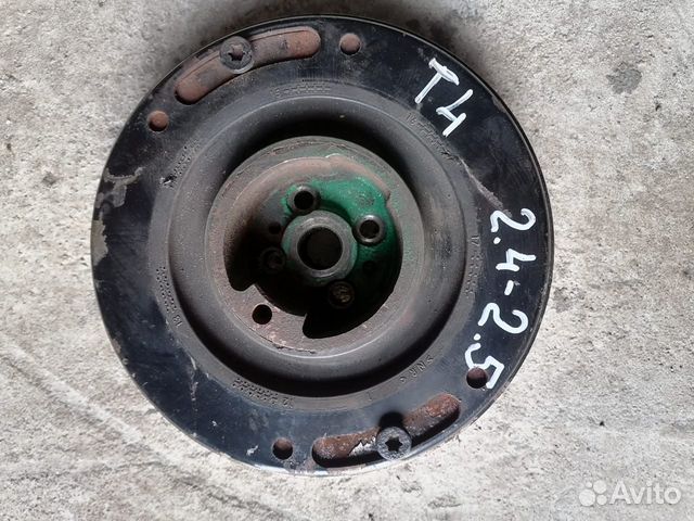 Шкив коленвала демпферный Фольксваген Т4 2.4D
