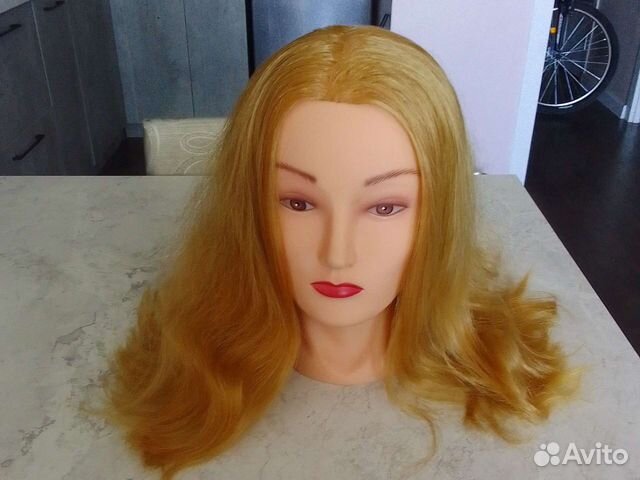 Болванка для причесок, голова