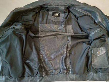 Кожаная куртка Helmsman 50-52