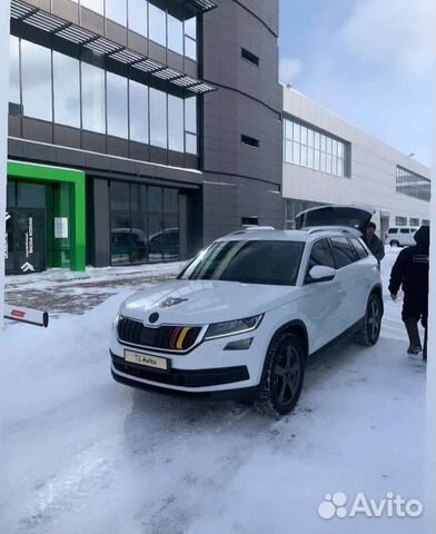 Skoda Kodiaq 2.0 AMT, 2019, 61 700 км