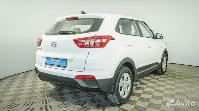 Hyundai Creta 1.6 МТ, 2017, 94 073 км