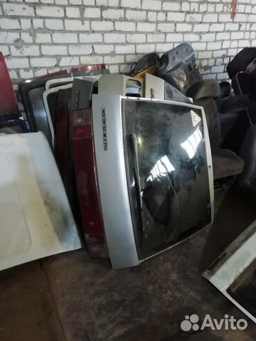 Крышка багажника ваз 2112