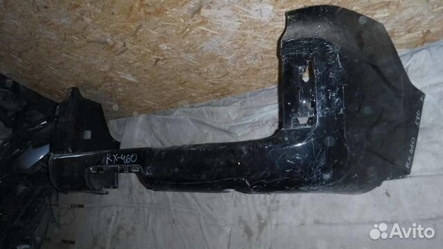 Бампер задний Lexus GX 460 2009