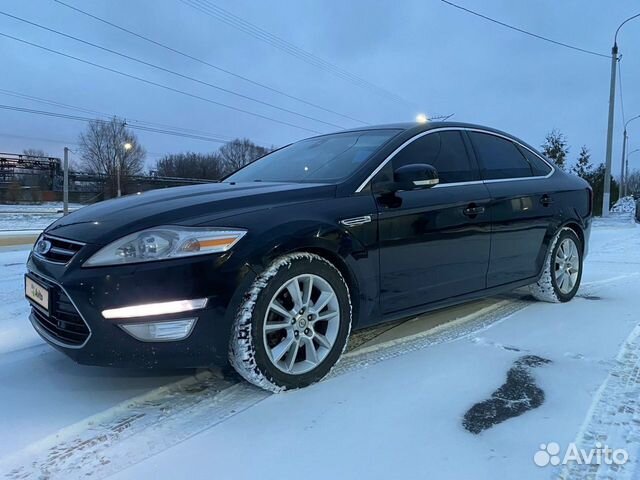 Ford Mondeo 2.0 AMT, 2010, 160 000 км