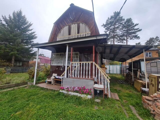 Дом 25 м² на участке 4,9 сот.