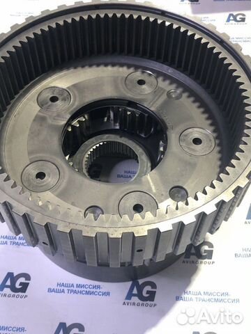 Пластина упорная ZF 6HP504C 0501.305.970