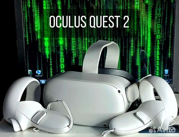 Oculus Quest 2 128gb Активация +игры В наличии