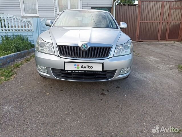 Skoda Octavia 1.6 AT, 2010, 125 500 км