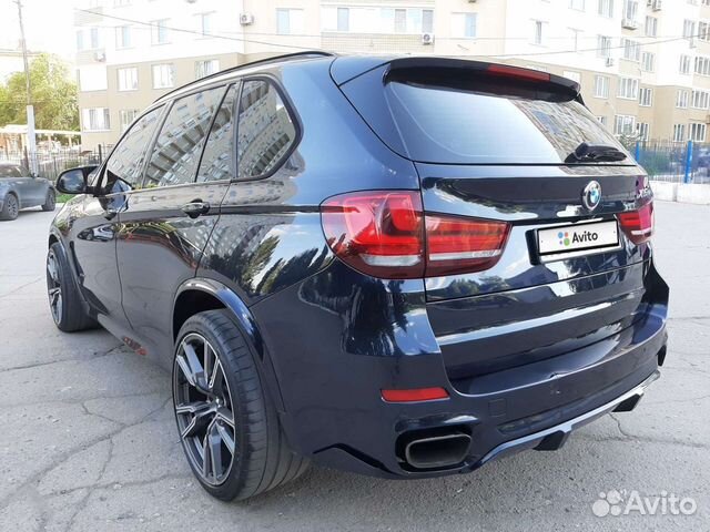 BMW X5 4.4 AT, 2014, 107 000 км