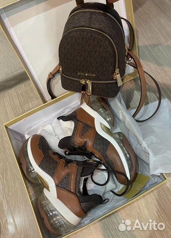 Кроссовки michael kors olympia 9.5